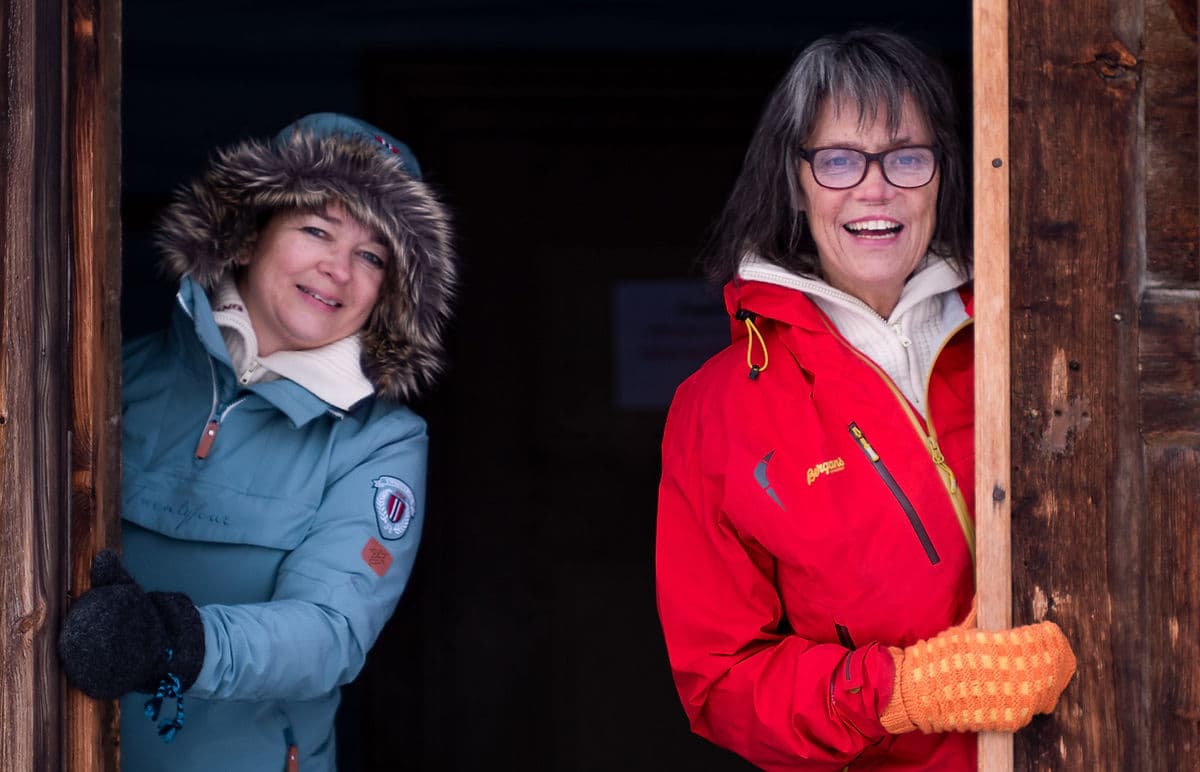 Guidene Heidi og Inger-Helen